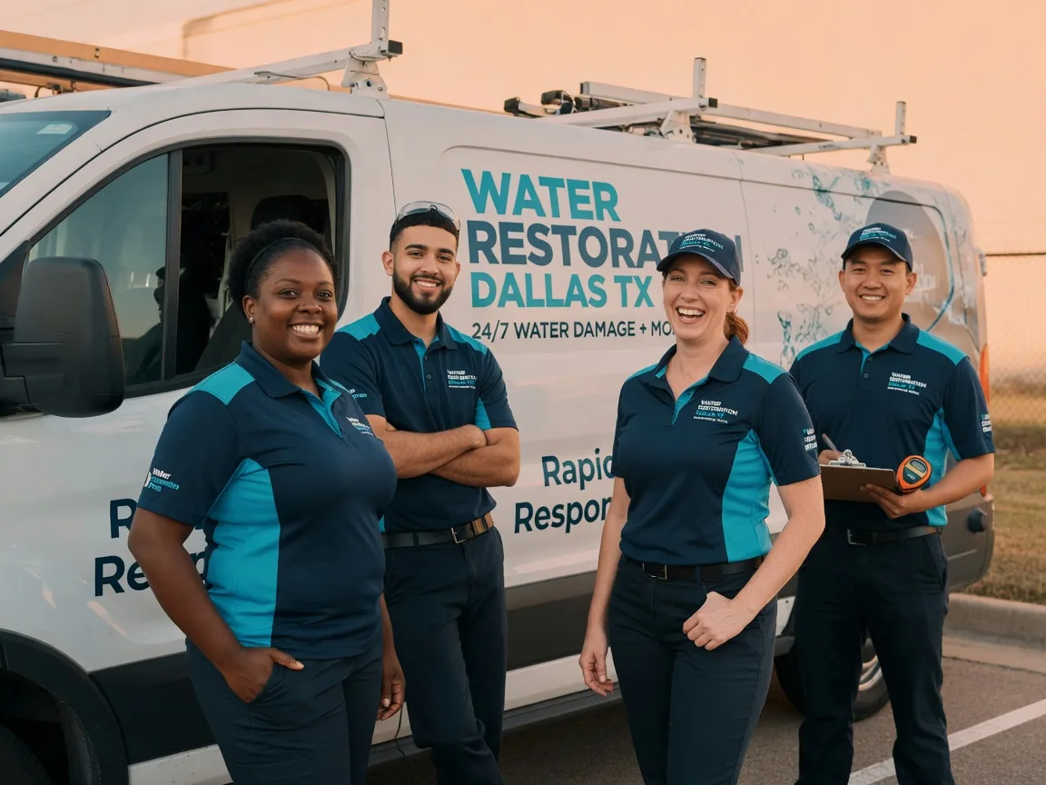 Emergency Water Damage Restoration company in Holly, MI