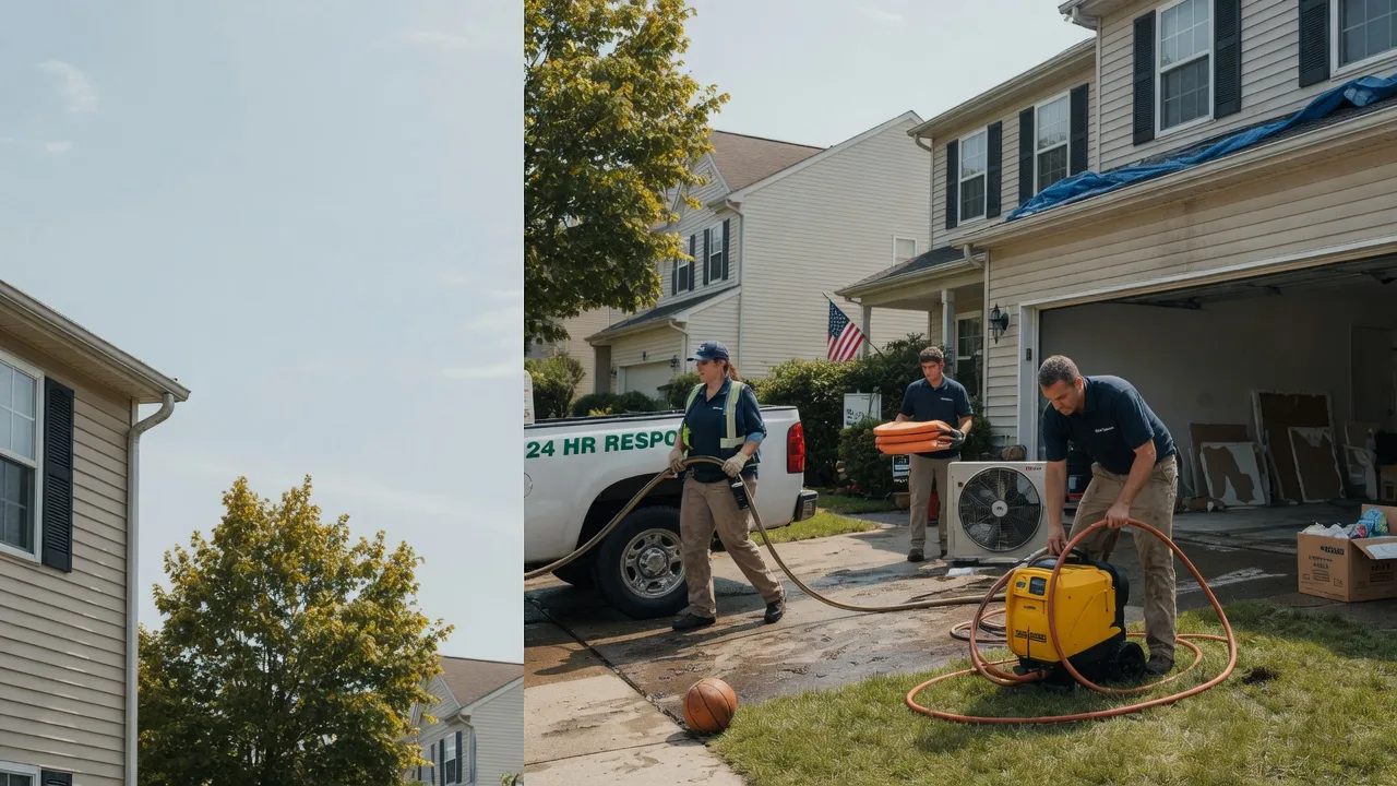 Emergency Water Damage Restoration in Holly, MI near me